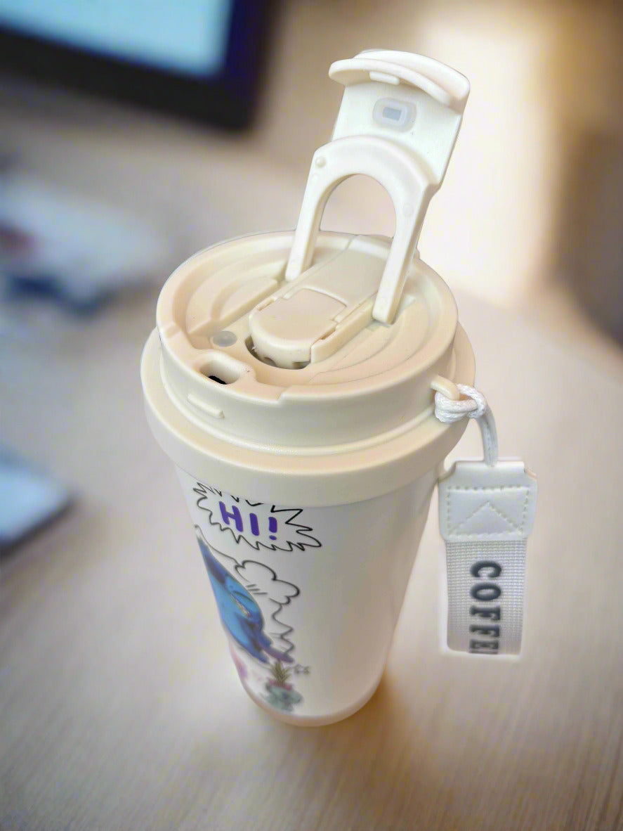 Hi Stitch Mug 600ml – Fun Collectible Insulated Cup