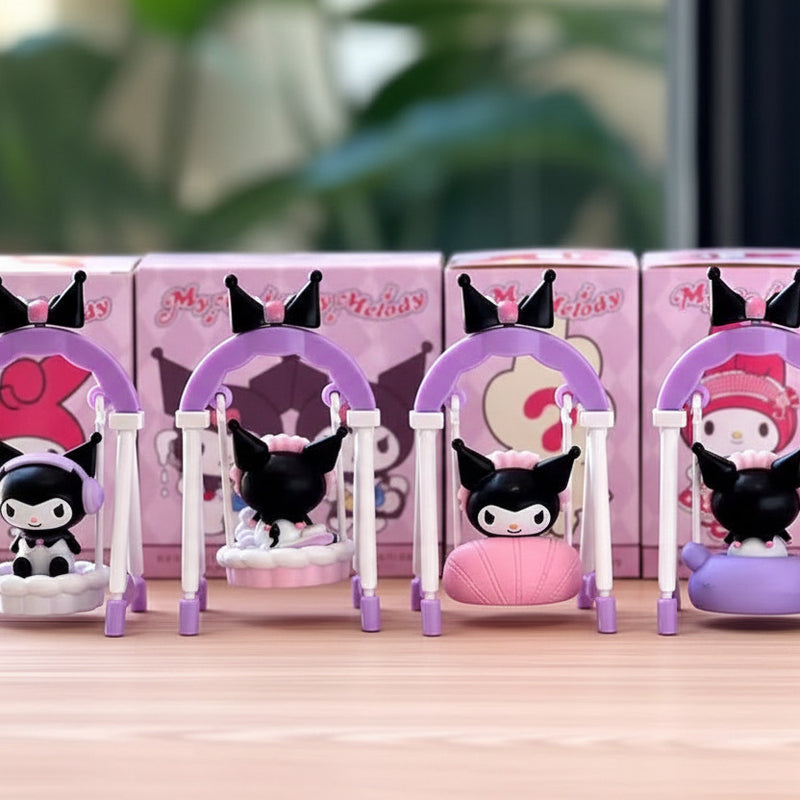 Sanrio Kuromi Swing Series - 1 Blind Box - Project M Shop