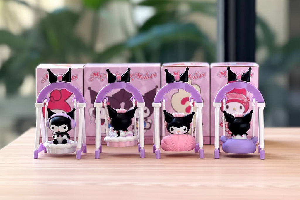 Sanrio Kuromi Swing Series - 1 Blind Box - Project M Shop