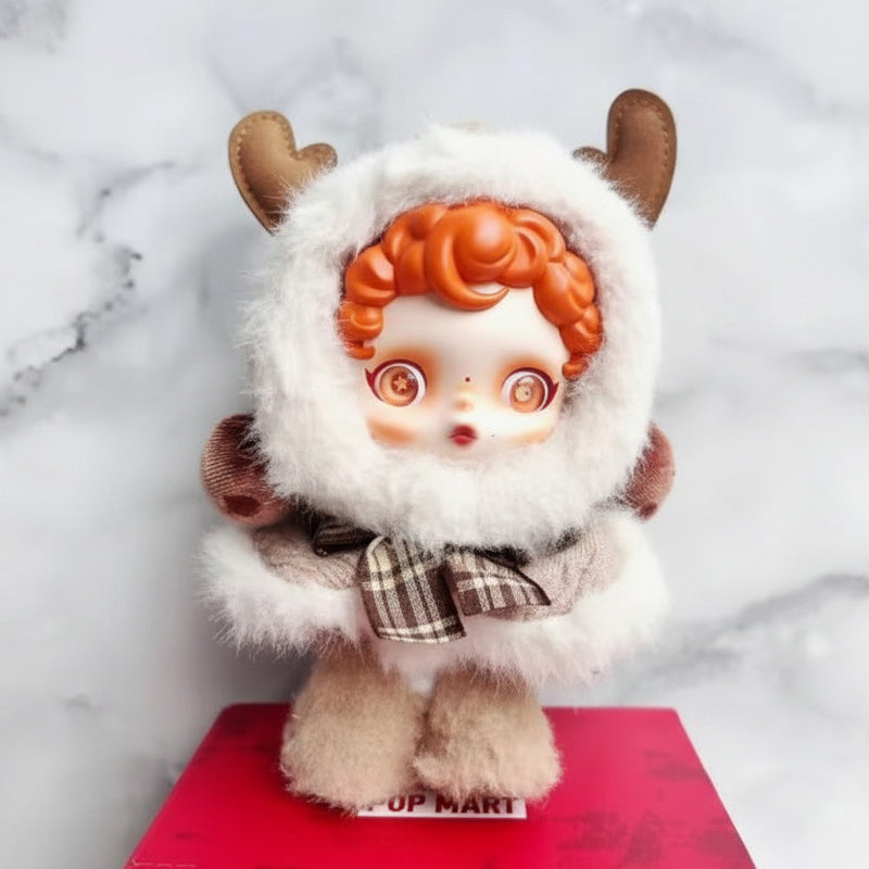 Skull Panda Winter Symphony Series Plush Vinyl Blind Box - 1 Random Design - Project M Shop