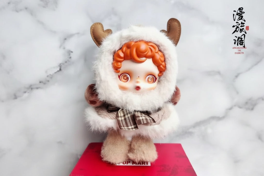 Skull Panda Winter Symphony Series Plush Vinyl Blind Box - 1 Random Design - Project M Shop