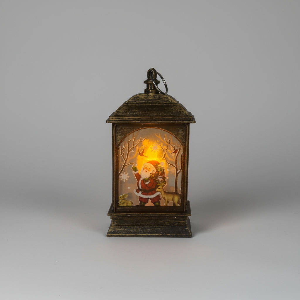 Santa Strom Lantern LED Light For Decoration (Indoor) - Random Color - Project M Shop