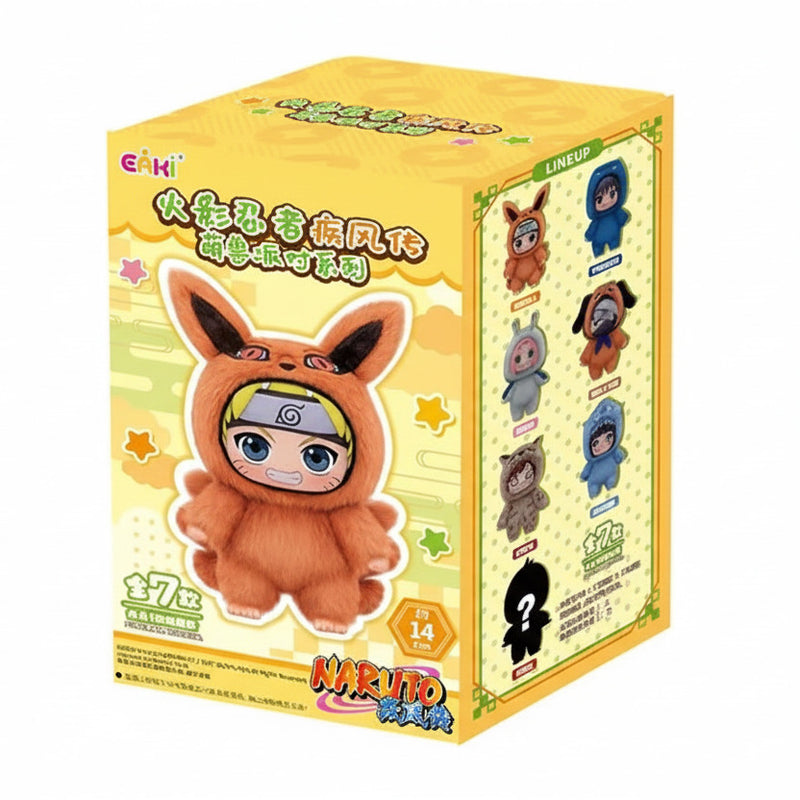 Eaki Naruto Plush vinyl Blind Box - 1 Random Piece - Project M Shop