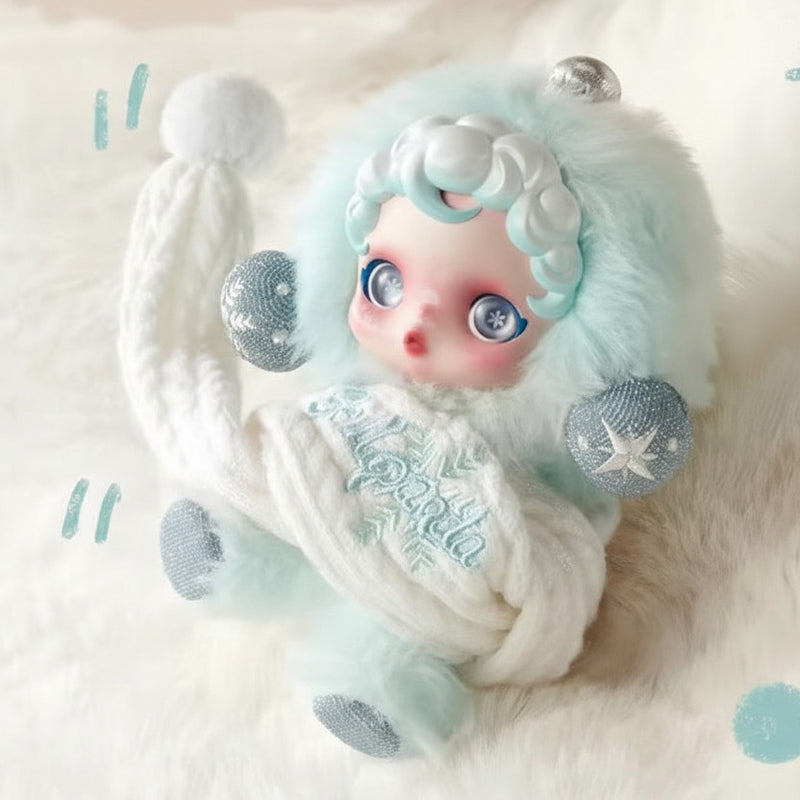 Skull Panda Winter Symphony Series Plush Vinyl Blind Box - 1 Random Design - Project M Shop