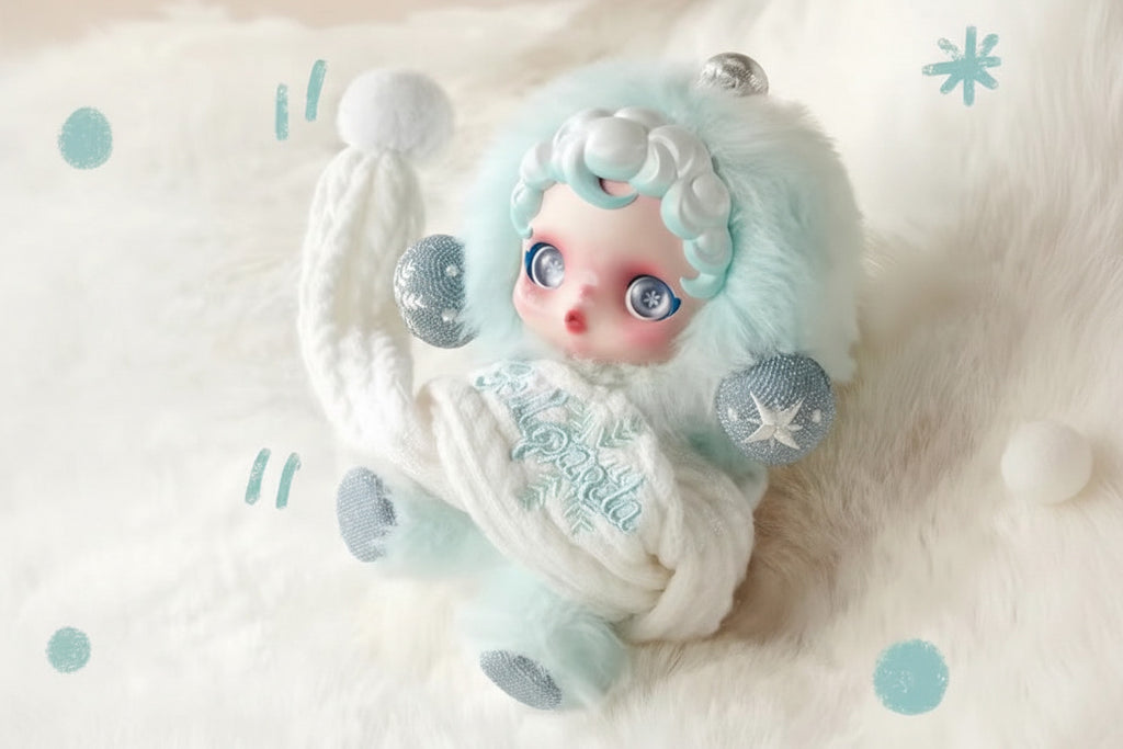 Skull Panda Winter Symphony Series Plush Vinyl Blind Box - 1 Random Design - Project M Shop