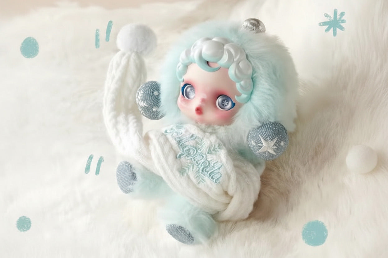 Skull Panda Winter Symphony Series Plush Vinyl Blind Box - 1 Random Design - Project M Shop