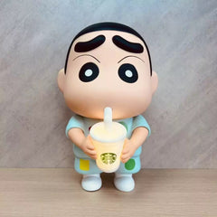 Shinchan Figure With LED Night Light Lamp