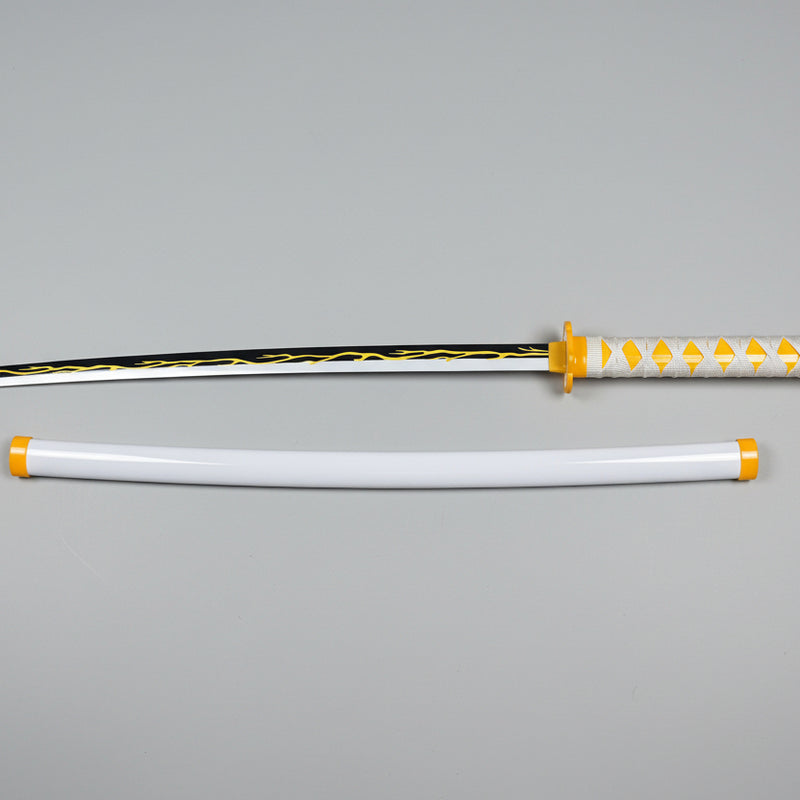 Zenistu Demon Slayer 105 CM Wooden Katana  - Demon Slayer Wooden Collectable Katana - Project M Shop