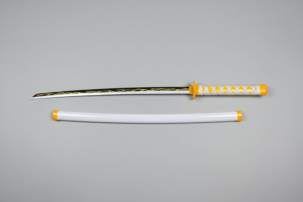 Zenistu Demon Slayer 105 CM Wooden Katana  - Demon Slayer Wooden Collectable Katana - Project M Shop