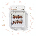 Heart Gemstone Charm Press-On Nails - Size S - Project M Shop