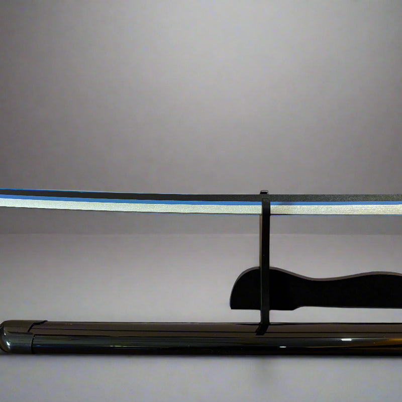 Kamado Tanjirou Wooden Katana - Demon Slayer Inspired Wooden Sword - Project M Shop