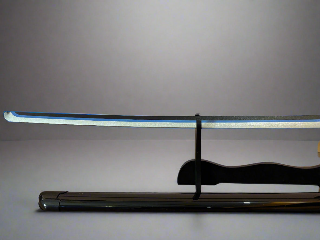 Kamado Tanjirou Wooden Katana - Demon Slayer Inspired Wooden Sword - Project M Shop