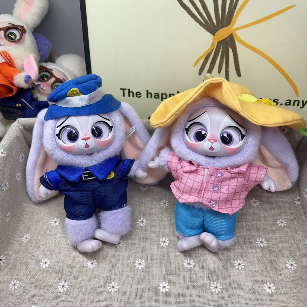 Zootopia Plush Toy Keychain Blind Box -  1 Random Design