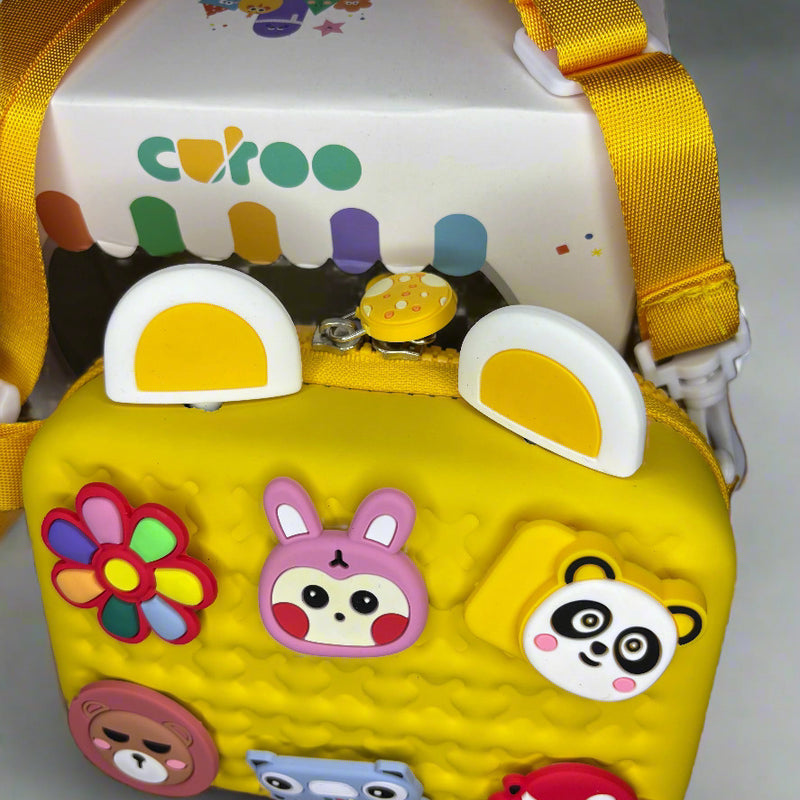 Cartoon charm sling bag for teens - Project M Shop