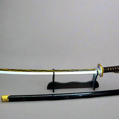 Glowing Katana Sword - Kaigaku LED Anime Cosplay Wooden Sword Inspired by Demon Slayer - Project M Shop