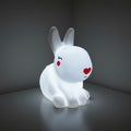 Mini Rabbit Shaped Creative Silicon Plastic Night Light For Kids - Project M Shop