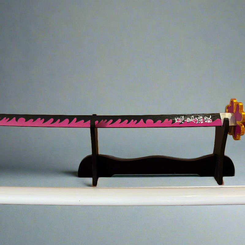 Mitsuri Katana Wooden Sword - Japanese Wooden Sword from Demon Slayer Anime - Project M Shop