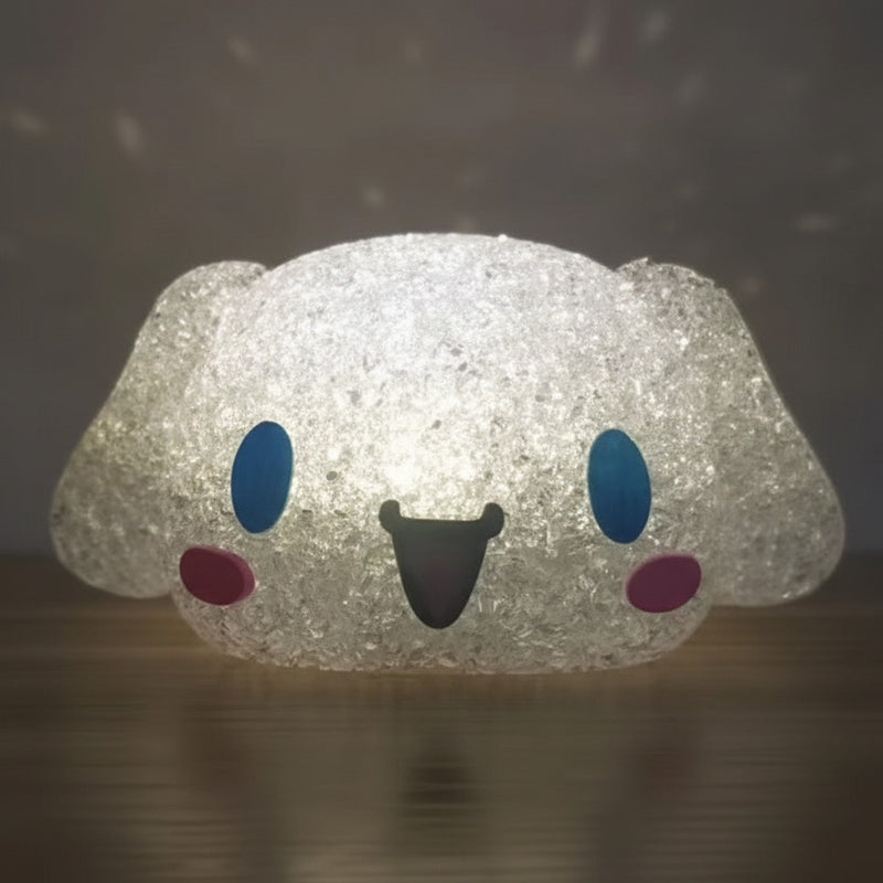 Kuromi labubu stitch cinnammaroll Diamond projection night lamp for kids - Project M Shop