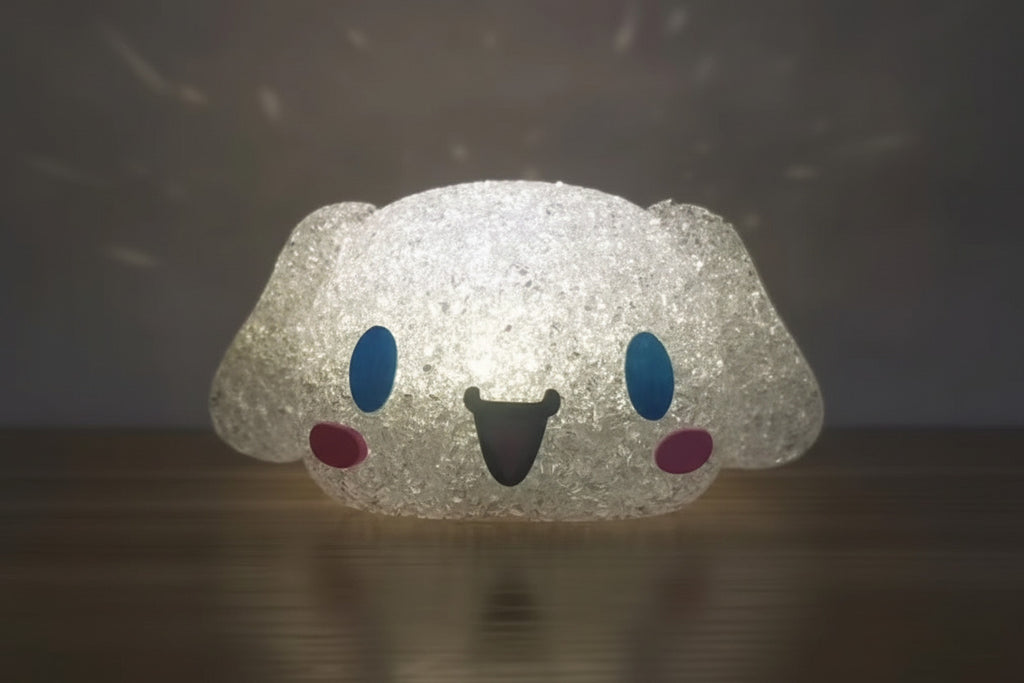 Kuromi labubu stitch cinnammaroll Diamond projection night lamp for kids - Project M Shop