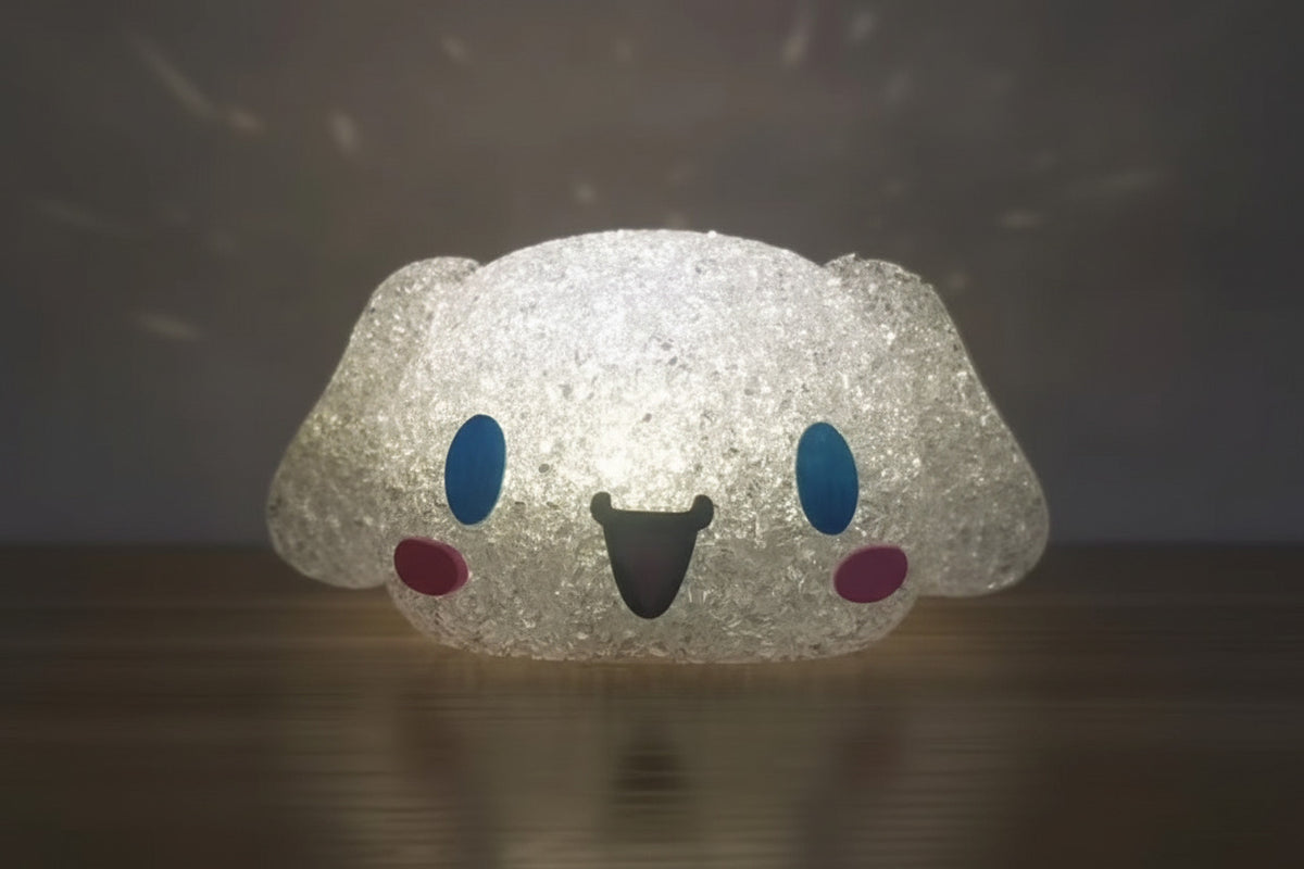 Kuromi Night Lamp for Kids - Labubu, Stitch, Cinnamaroll Diamond Projection Night Light