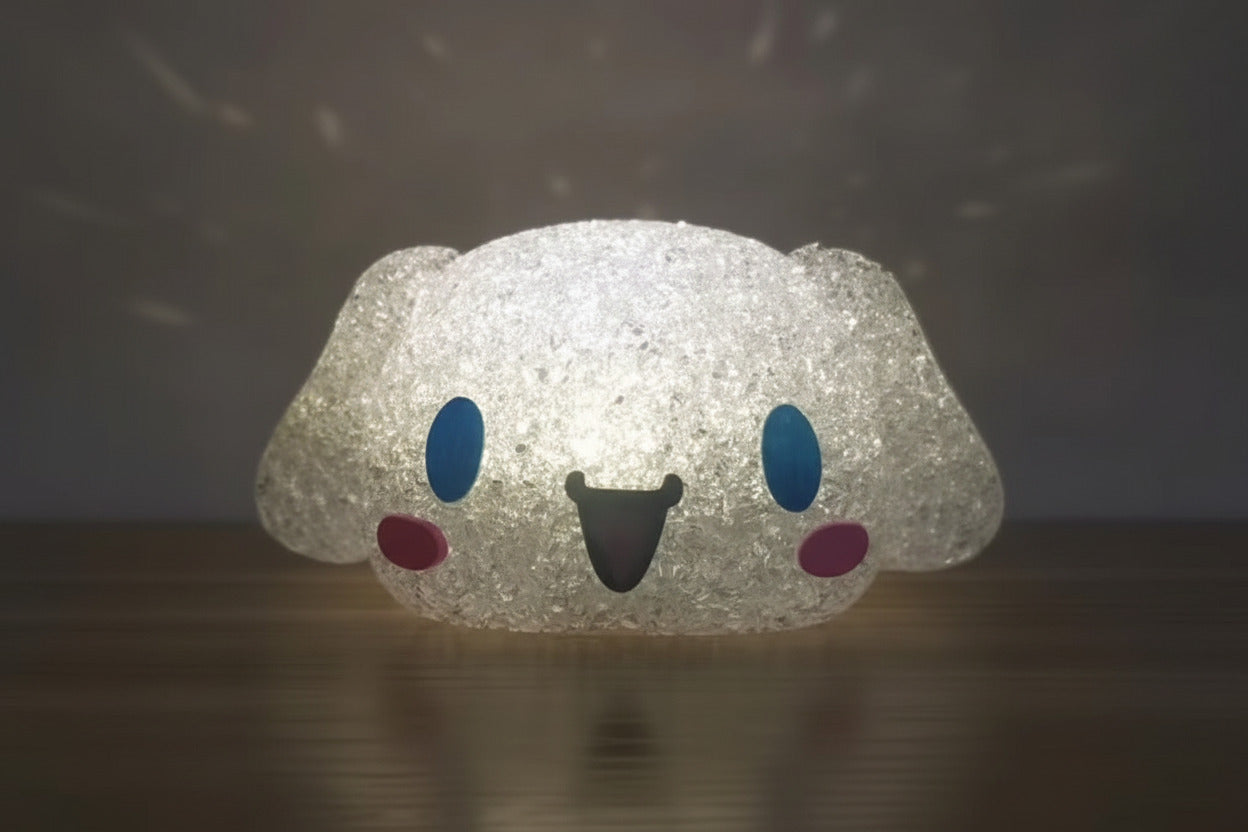 Kuromi labubu stitch cinnammaroll Diamond projection night lamp for kids - Project M Shop