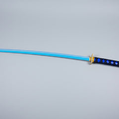 Muichiro Blue Wooden Katana 106 CM Long - Demon Slayer Collectable Wooden katana - Project M Shop