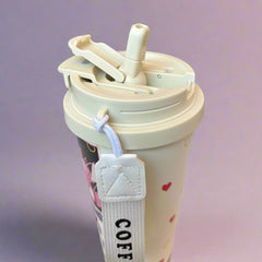 Catch a Cup of Love Insulated Stainless Tumbler - 600 ML - Project M Shop