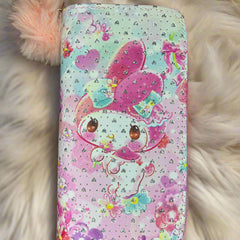 Sanrio Kuromi & my melody inspired wallet bag for girls - Project M Shop