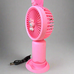 My Melody Mini Fan - Portable Single Speed Fan - Project M Shop