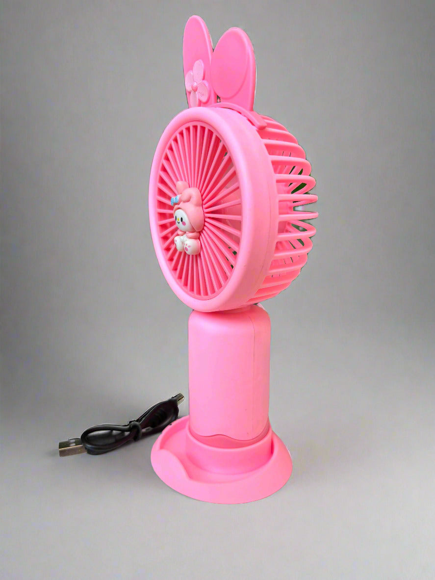 My Melody Mini Fan - Portable Single Speed Fan - Project M Shop
