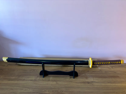 Kaigaku Wooden Katana - Wooden Katana for Cosplay Inspired by Demon Slayer - Project M Shop