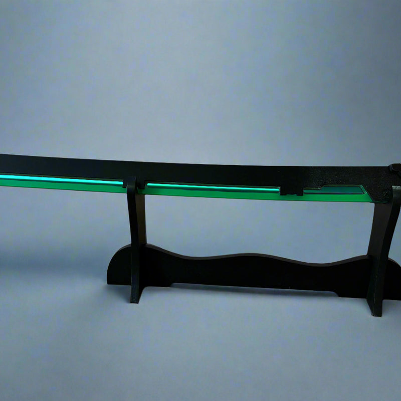 Led Light Glowing Chinese Style LED Katana Swords - Green Color for Gifts and Decorations - Project M Shop