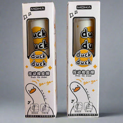 Duck duck cartoon style pen eraser- combo of 2 - Project M Shop