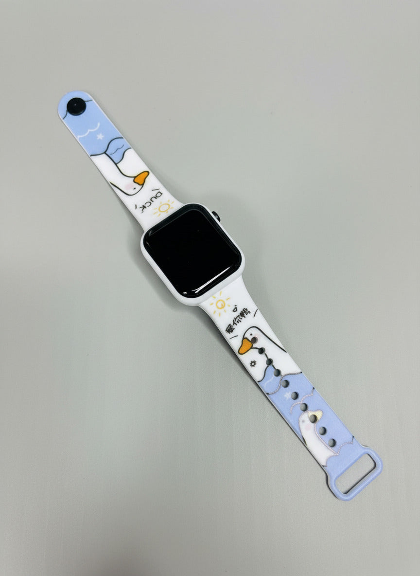 Cartoon Hello Kitty, Duck, Astronaut Printed Digital Watch For Kids - Project M Shop