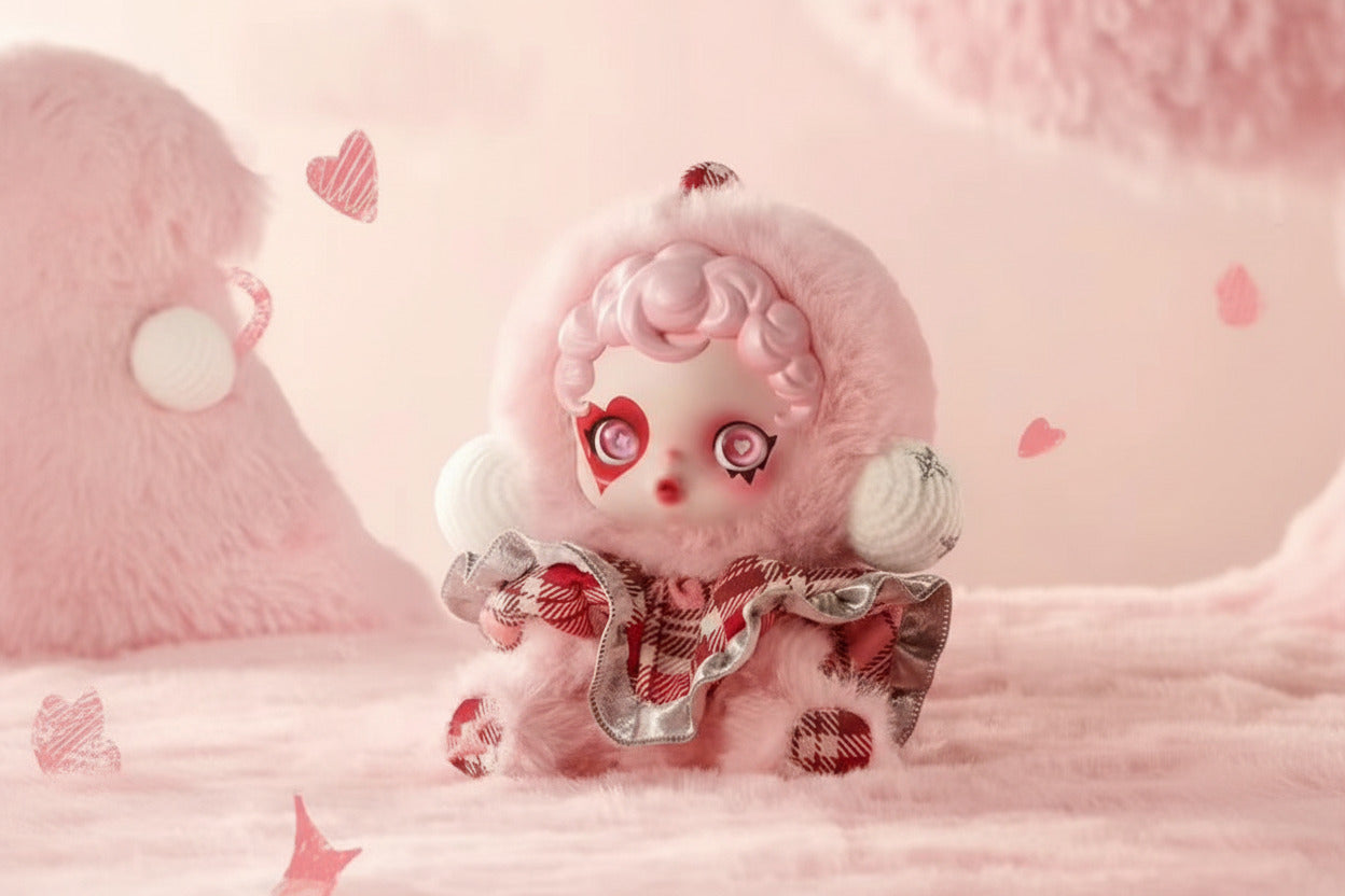 Skull Panda Winter Symphony Series Plush Vinyl Blind Box - 1 Random Design - Project M Shop