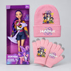 K-Pop Demon Hunter HUNTR/X Musical Doll + Beanie & Gloves Combo - thumbnail 4