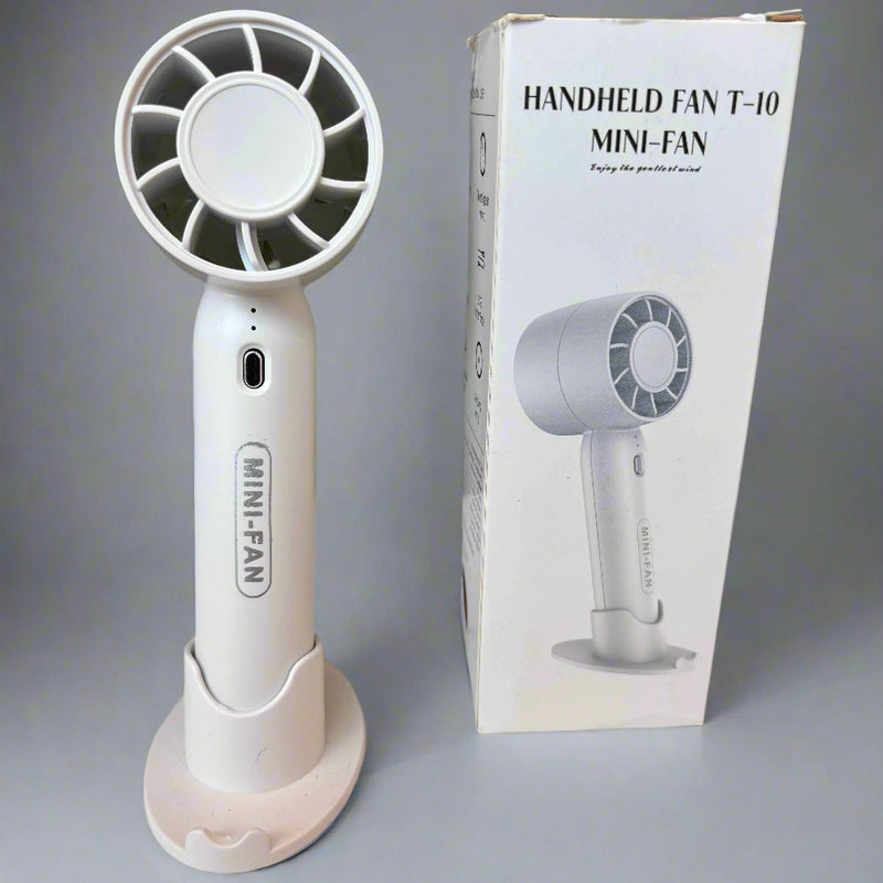 Handheld Portable Fan - Mini High-Speed 3 Speed Fan - Project M Shop