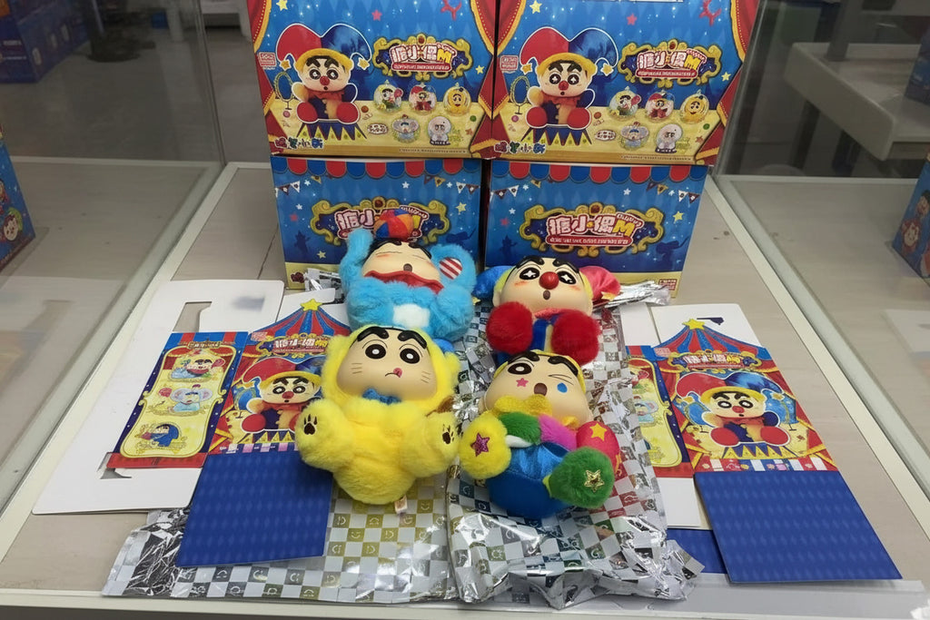 Crayon Shin-Chan Fantasy Land Series Vinyl Plush Blind Box - 1 Random Design - Project M Shop