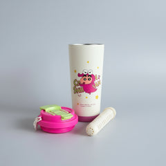 Shin-Chan Crayon Alligator Themed Insulated Tumbler - 600ML - Project M Shop