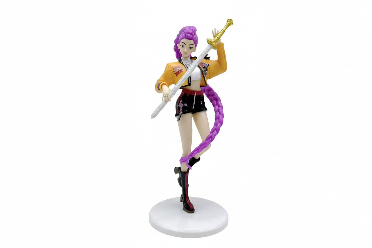 K-Pop Demon Hunter Huntrx Beautiful Hand-made PVC Collectable Models For Desktop & Decoration - Project M Shop