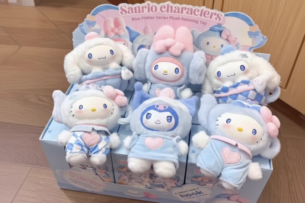 Sanrio Thrill Of Blue Blind Box Series - 1 Random Design - Project M Shop