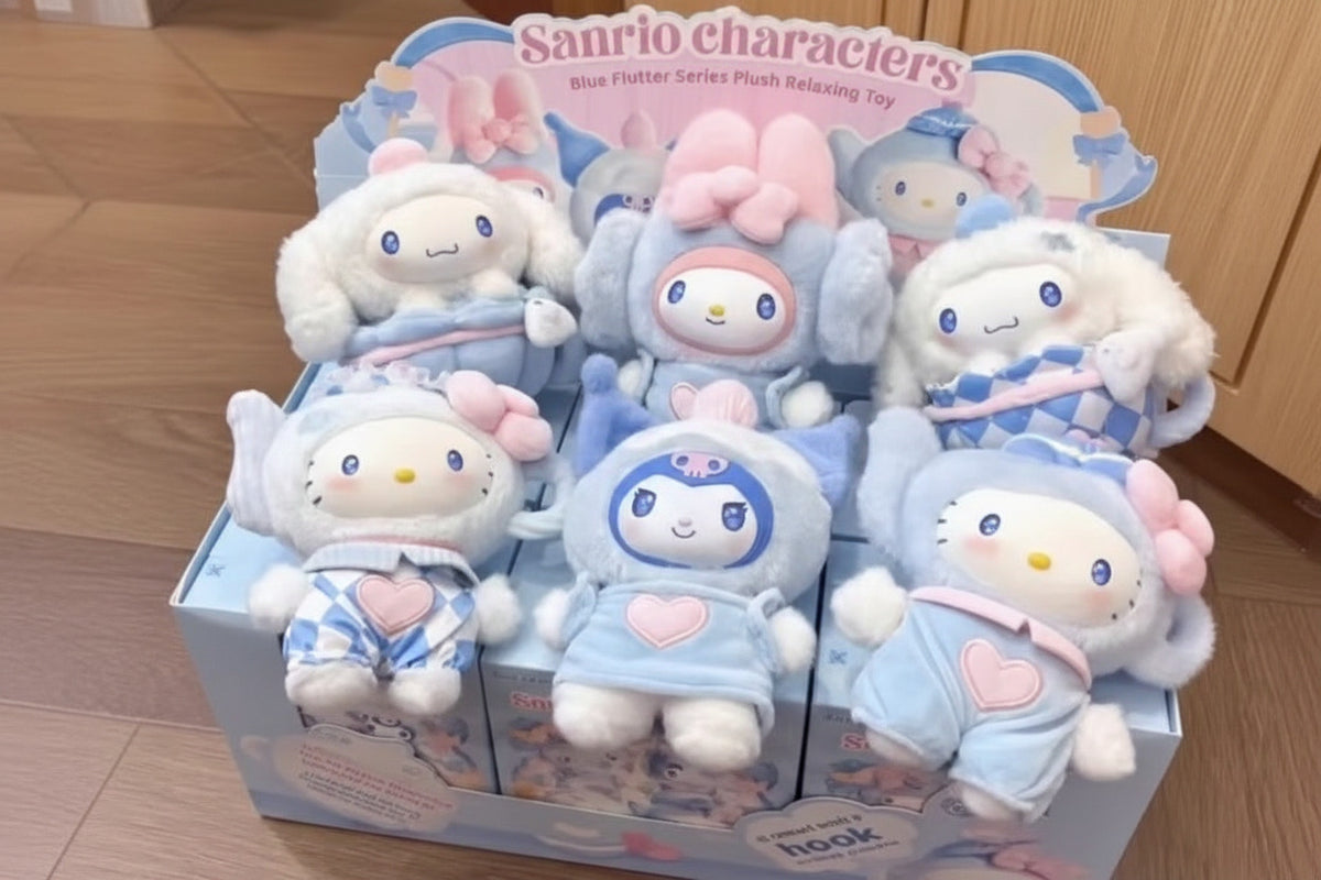 Sanrio Thrill Of Blue Blind Box Series - 1 Random Design