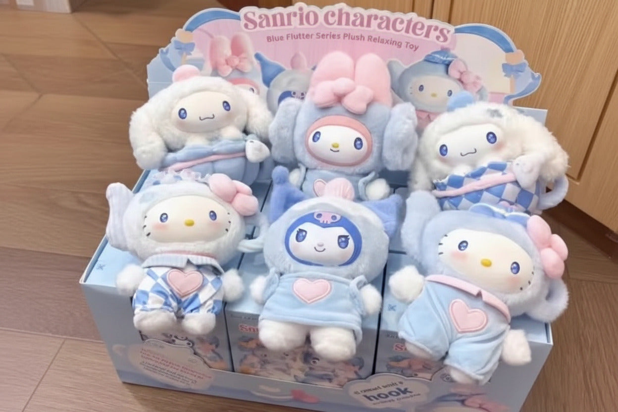 Sanrio Thrill Of Blue Blind Box Series - 1 Random Design - Project M Shop