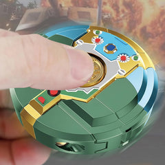 Transformable Fidget Spinner Gyro Toys - Stress Relief & Sensory Robot Toy for All - Project M Shop