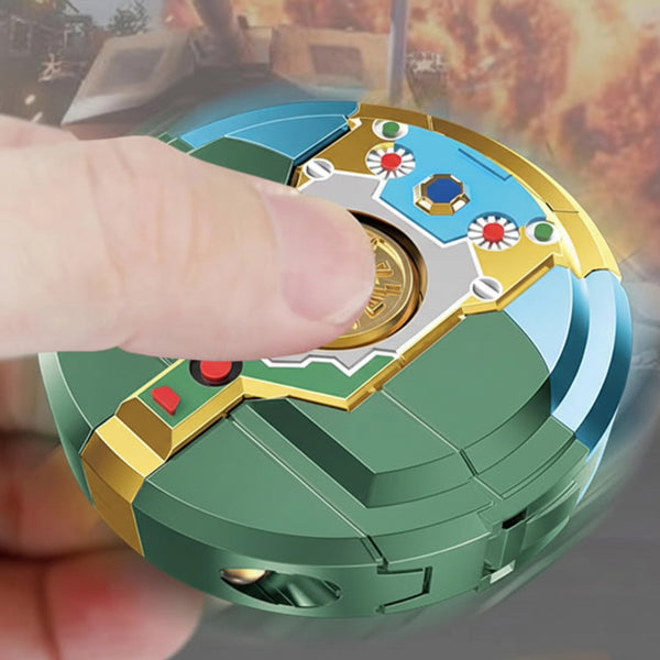 Transformable Fidget Spinner Gyro Toys - Stress Relief & Sensory Robot Toy for All - Project M Shop