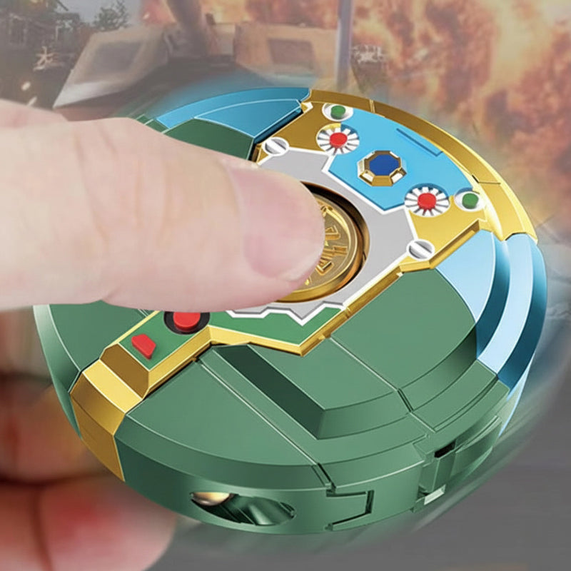 Transformable Fidget Spinner Gyro Toys - Stress Relief & Sensory Robot Toy for All - Project M Shop