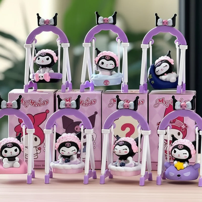 Sanrio Kuromi Swing Series - 1 Blind Box - Project M Shop