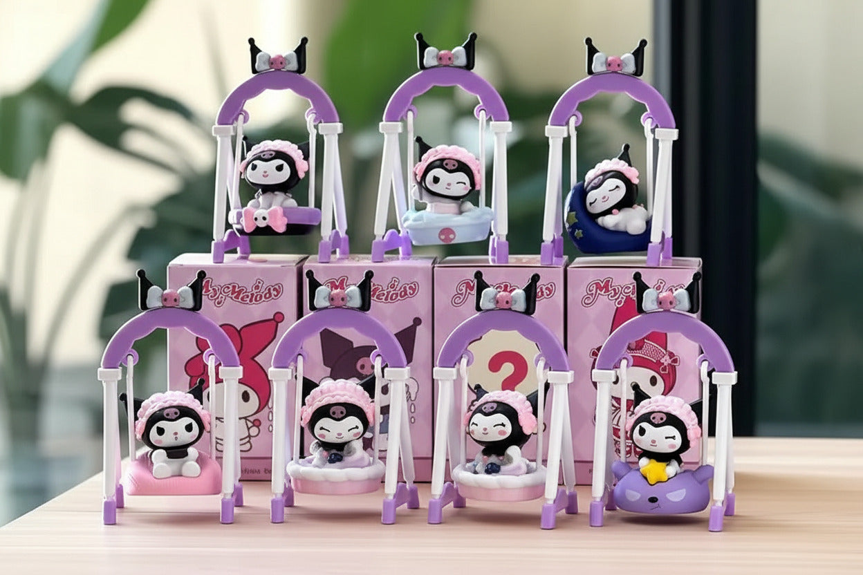 Sanrio Kuromi Swing Series - 1 Blind Box - Project M Shop