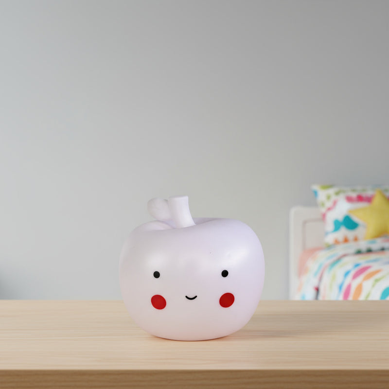 Apple Shaped Creative Silicon Plastic Night Light For Kids - Project M Shop