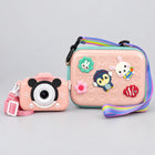 Cartoon Charm Sling Bag + Dual Lens 40MP Kids Camera Combo - thumbnail 11